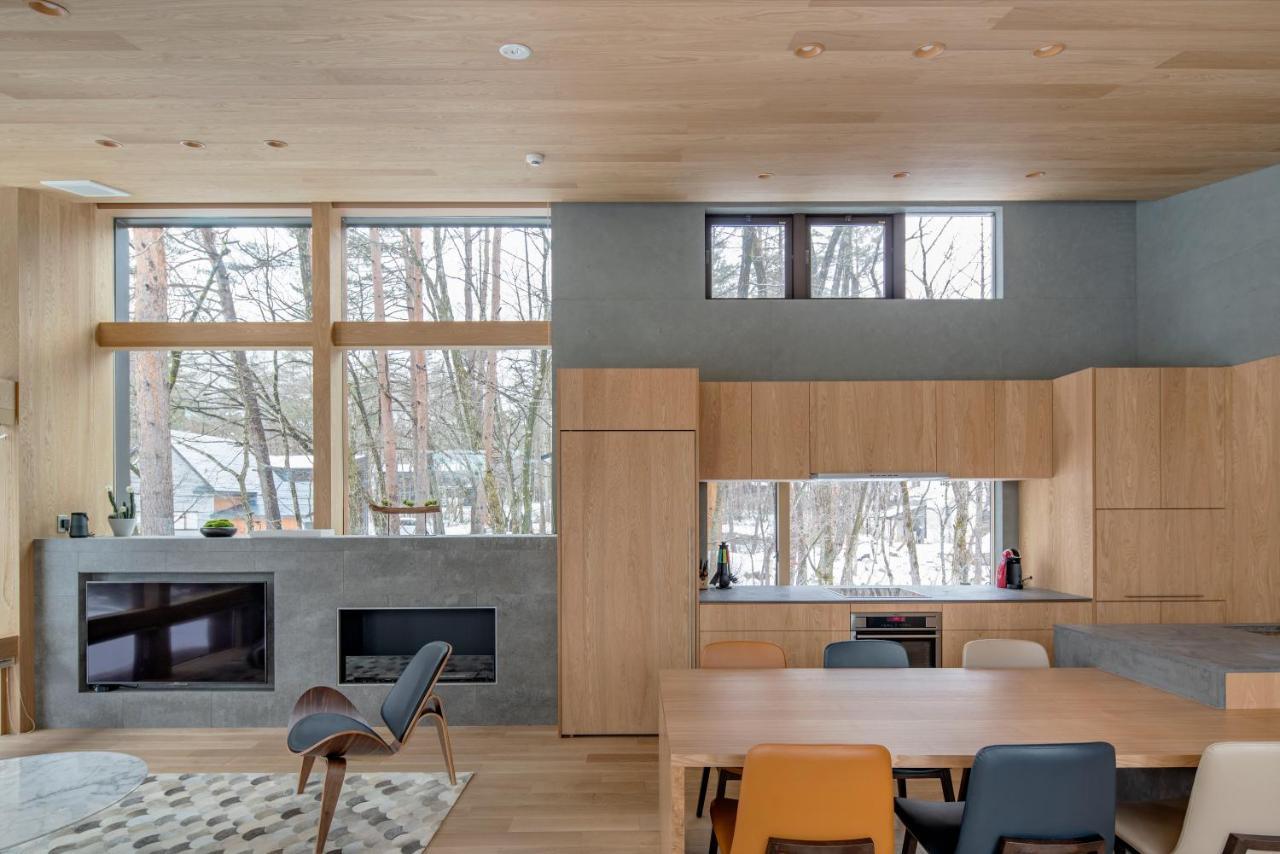 Kairos By The Mountain By The Hakuba Collection Villa Bagian luar foto